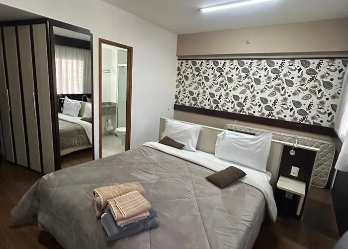 Hotel Mercu Paraiso Beneficência Portuguesa com garagem 1403