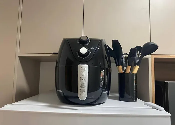 Studio Novíssimo Airfryer Metrô Brooklin HMB510 São Paulo