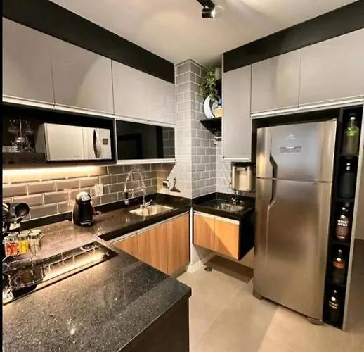 Studio Moderno na Vila Mariana à 500m do Hospital São Paulo