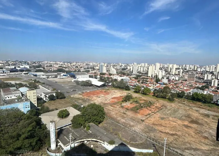 Flat Aeroporto Congonhas Nobil Vista Pista garagem grátis 2005