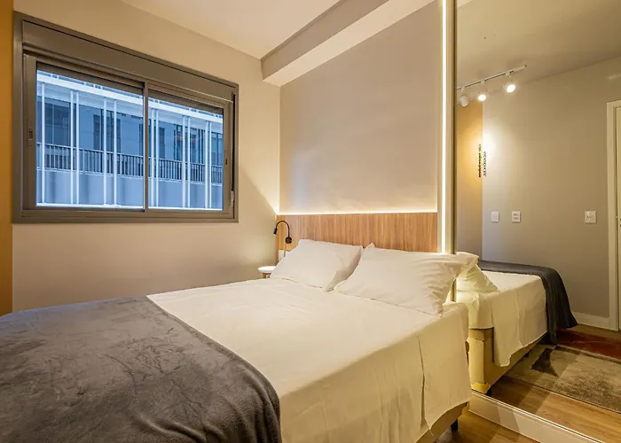 Apartamento Pinheiros 608 - Fabuloso Completo