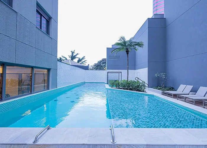 Apartamento Pinheiros 608 - Fabuloso Completo
