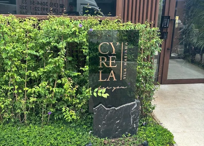 Studio na Vila Mariana com linda vista no 15 e 17 andar