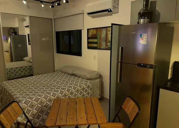 W BE Alto Padrão com piscina e academia