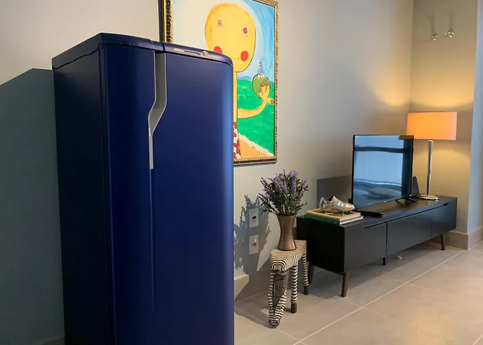 Studio Moderno no centro de São Paulo