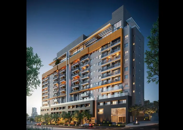 Apartamento Confortável com Varanda no Alto da Boa Vista Consulado Transamerica Expo Center
