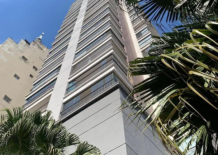 Studio Moderno no centro de São Paulo