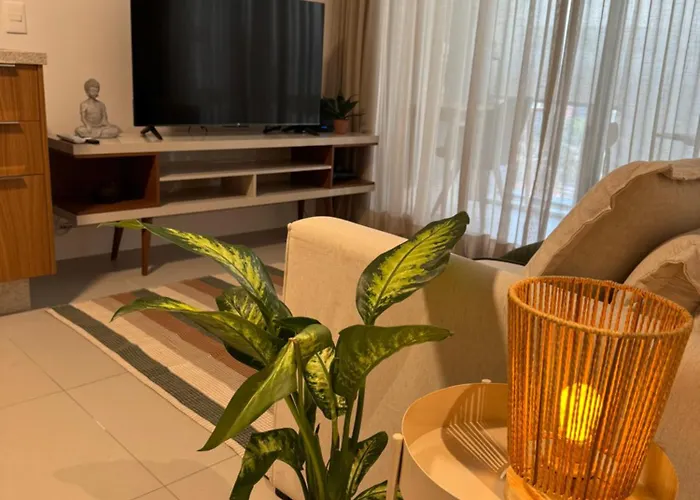 de 1 dormitório, 14o andar, localização fantástica, piscina panorâmica e vaga
