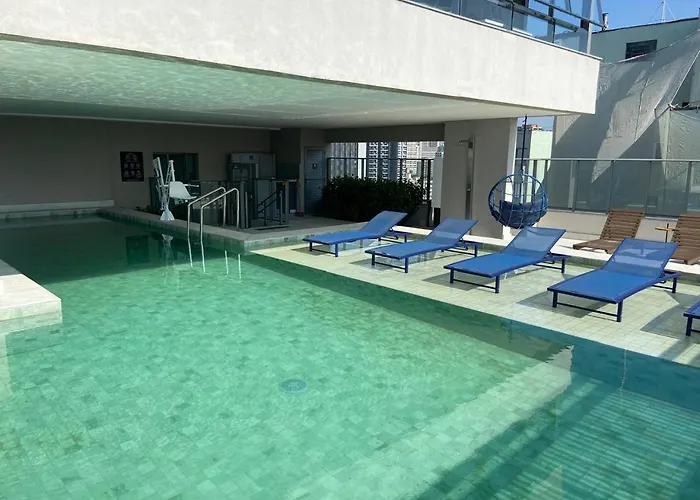 STUDIO LUXUOSO AO LADO ALLIANZ PARQUe