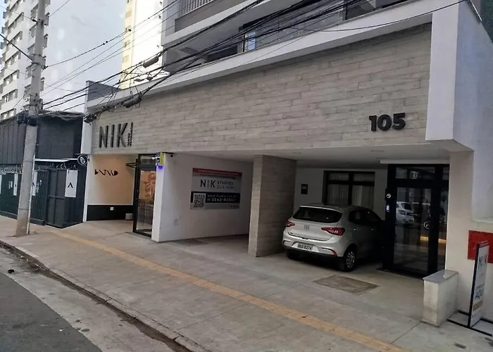 Studio moderno em Pinheiros - Alves Guimarães, Oscar Freire, Rebouças