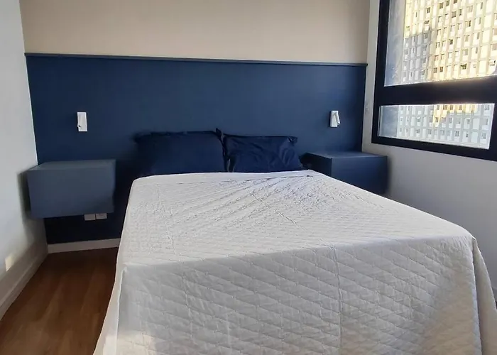 Studio moderno em Pinheiros - Alves Guimarães, Oscar Freire, Rebouças