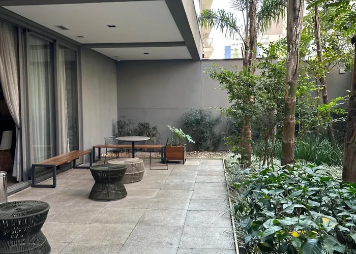 Ap102 Prox Paulista Com Varanda Retiro Urbano
