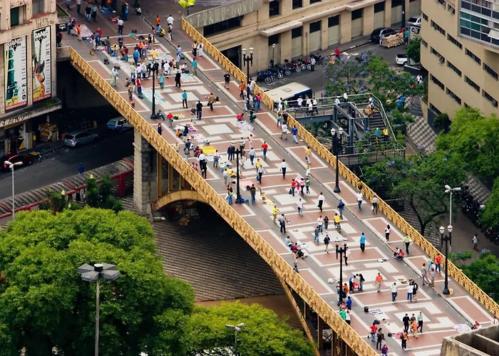 no centro de São Paulo