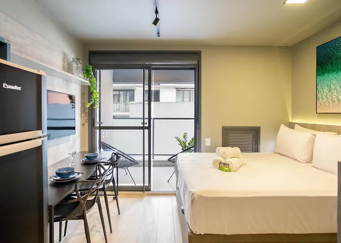 Haus Mitre Pinheiros - Studios por temporada