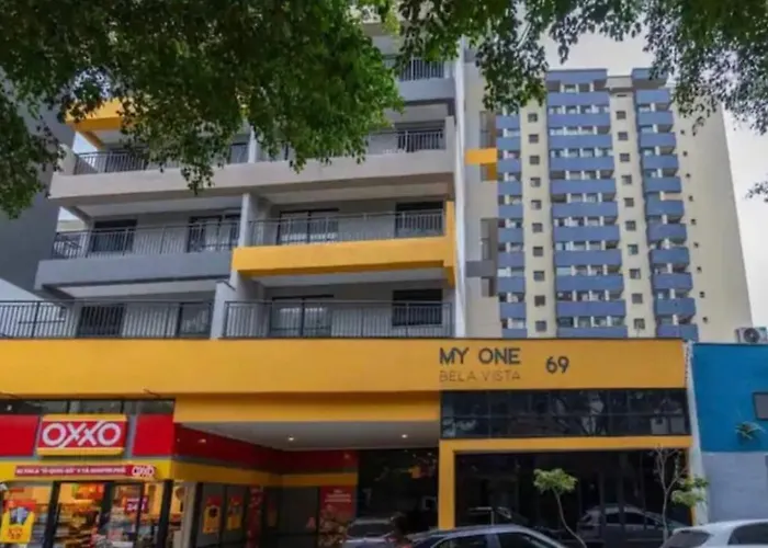 novo e aconchegante próximo á Paulista e ao H Sírio Andar alto