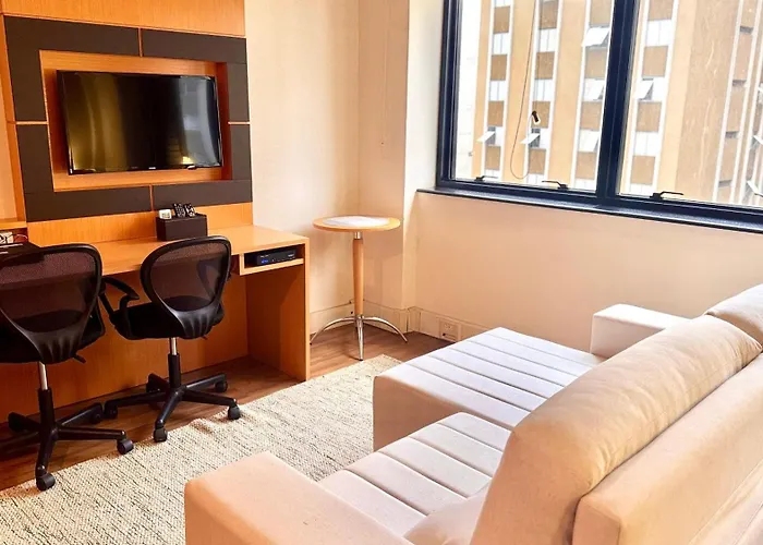 601 - Rentaqui Apartamento Jardins Transamerica 2 Quartos São Paulo