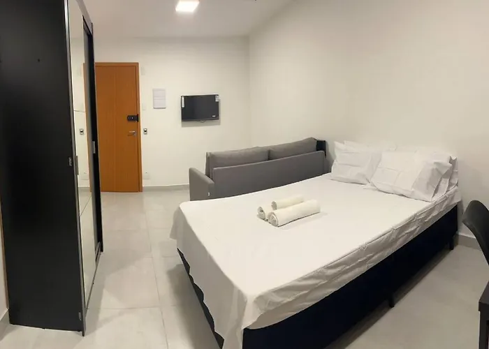 Studio Santana 6 - Com Wifi São Paulo