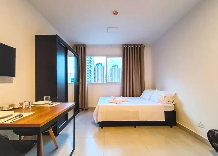 Studio Santana 3 - Com Wifi São Paulo