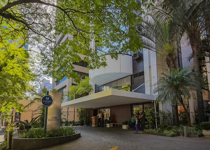 1707 Flat Com Duas Suites Dentro De Hotel No Itaim Bibi! São Paulo