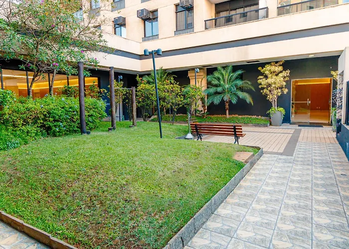 Flat Congonhas - Maravilhoso Flat em frente ao Aeroporto - H414