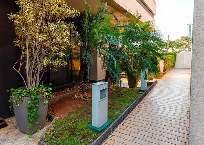 Flat Congonhas - Maravilhoso Flat em frente ao Aeroporto - H414