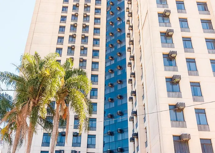 Flat Congonhas - Maravilhoso Flat em frente ao Aeroporto - H414