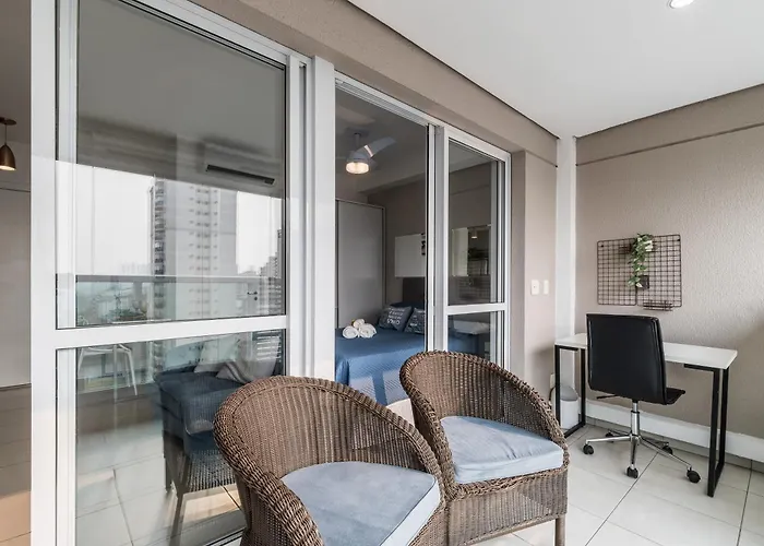 ESTILO, Conforto e Vista Panorâmica Ideal para Trabalho ou Lazer