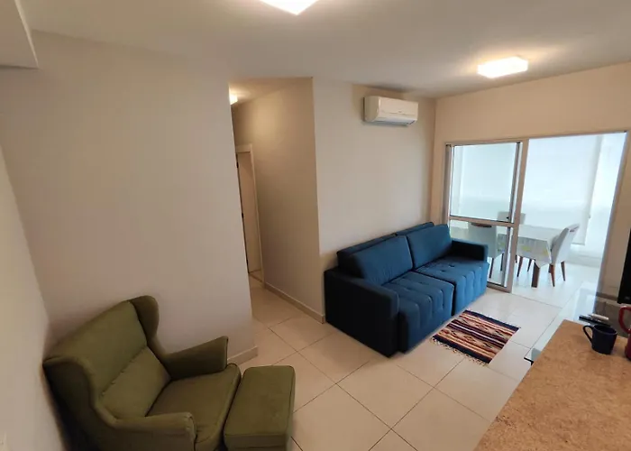 2 Dorms Andar Alto com Piscina aquecida PINHEIROS - 5 Pessoas