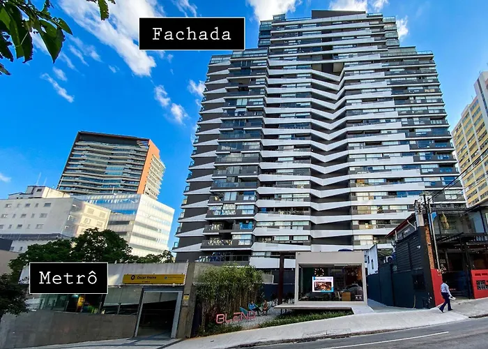 Elite Apartamento moderno c/ vista para a Oscar Freire