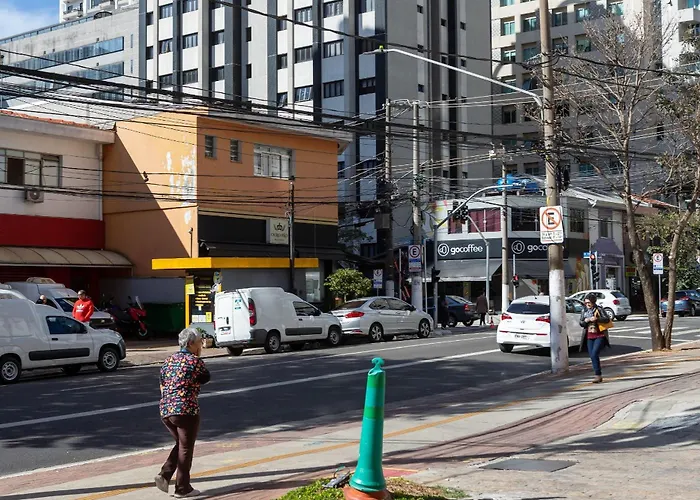 Suíte Luxo Vila Mariana (Apto 1108)