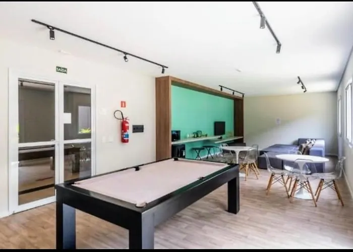 Studio 12, Completo com Piscina - Estação Brás SP São Paulo