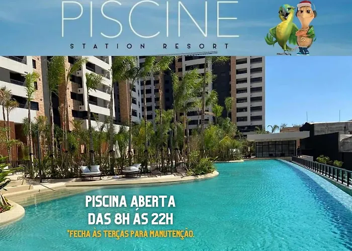 Resort no Brás centro de São Paulo