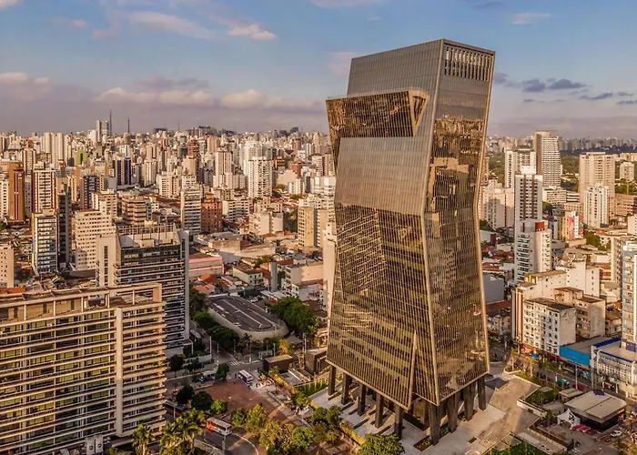 Apto luxuoso/investidor na Faria Lima (4 pessoas)