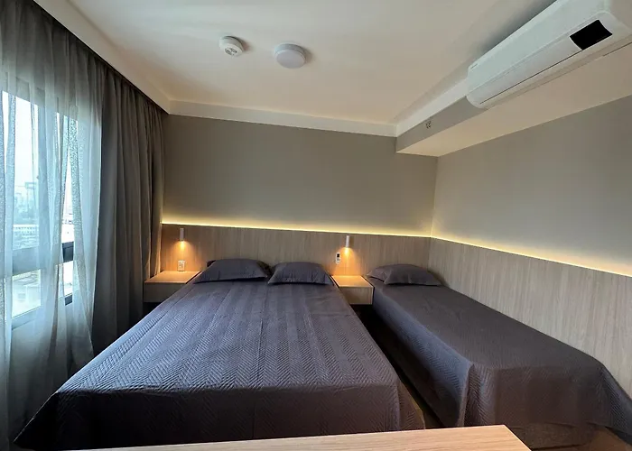 Flat bem localizado na região de Pinheiros!