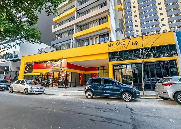 MY701 | Flat próximo Shopping Frei Caneca e Metrô São Paulo