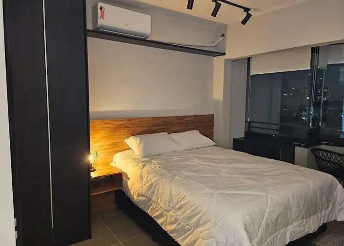 Studio Moderno E Aconchegante Para Ate 4 Pessoas São Paulo