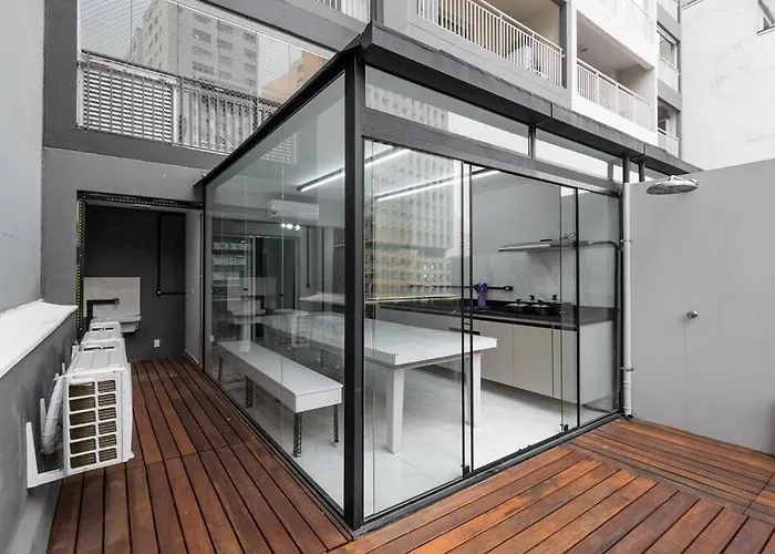 Apartamento novo Augusta 14