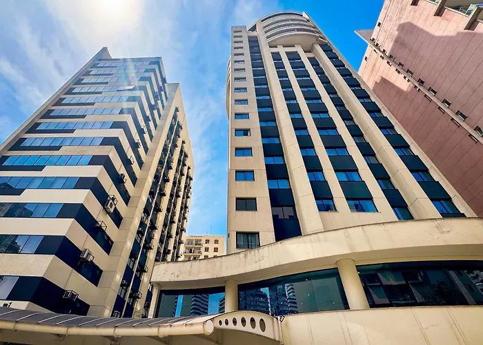 Flat em Hotel em Moema