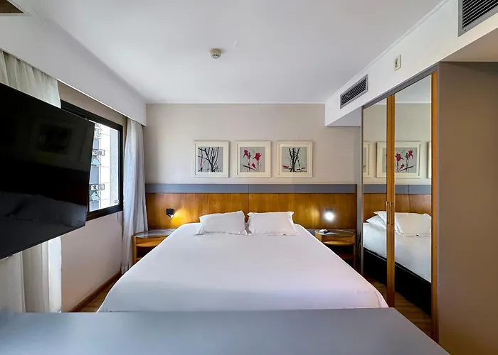 Flat em Hotel em Moema