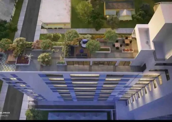 Studio próximo Av Paulista com Garagem - ZYZ Belavista