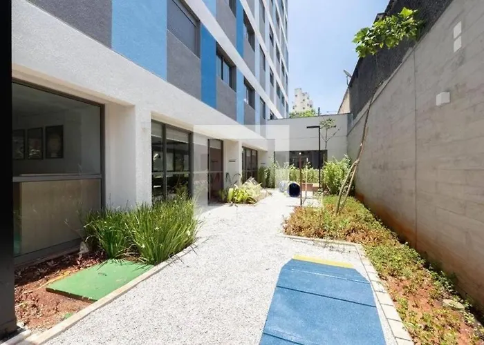 Studio próximo Av Paulista com Garagem - ZYZ Belavista