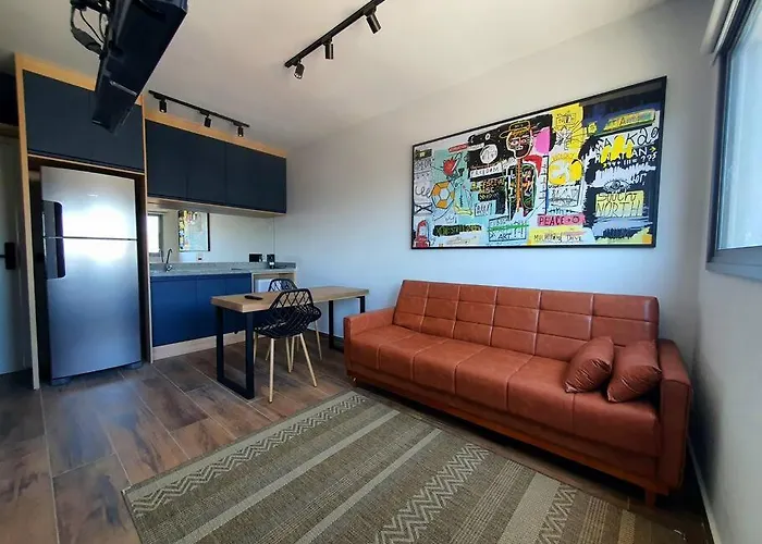 Studio próximo Av Paulista com Garagem - ZYZ Belavista