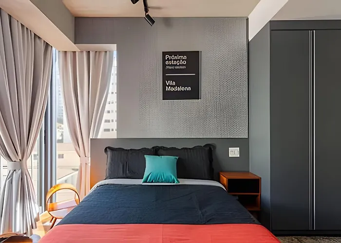 V Mada apartamento novo design moderno paisagismo