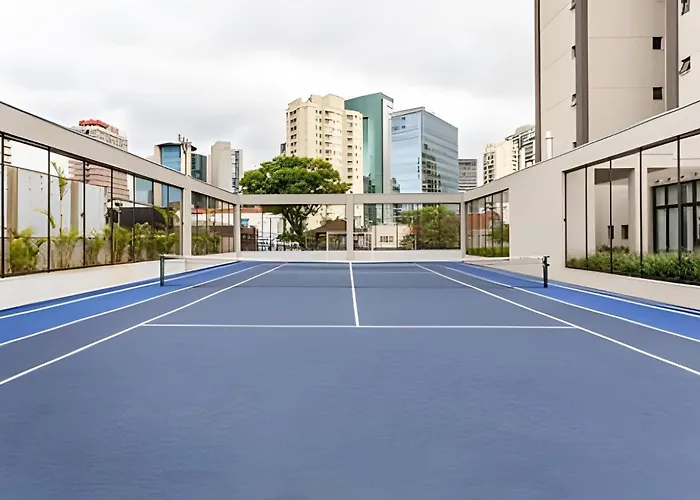 Expand Pinheiros - Linda vista, ótima estrutura lazer, próximo ao shopping, av Faria Lima