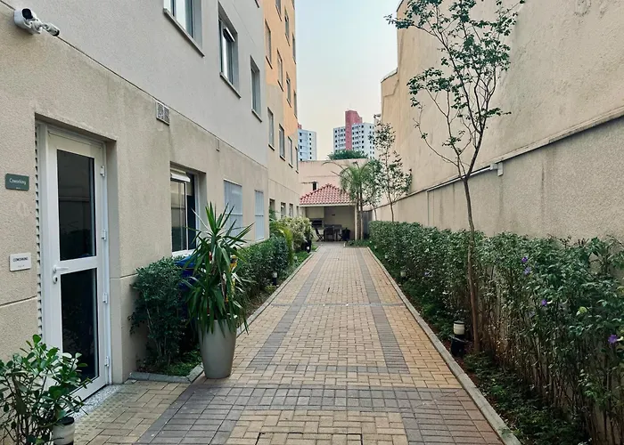 Elegante apartamento com opção de estacionamento no Brás
