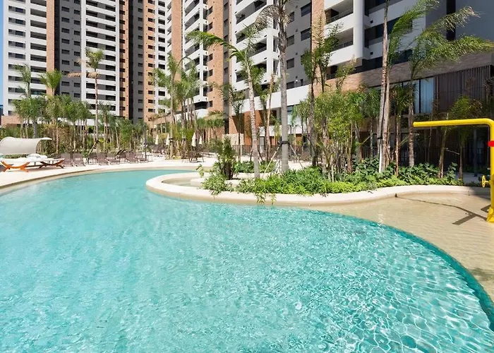 Resort no Brás - ideal para compras