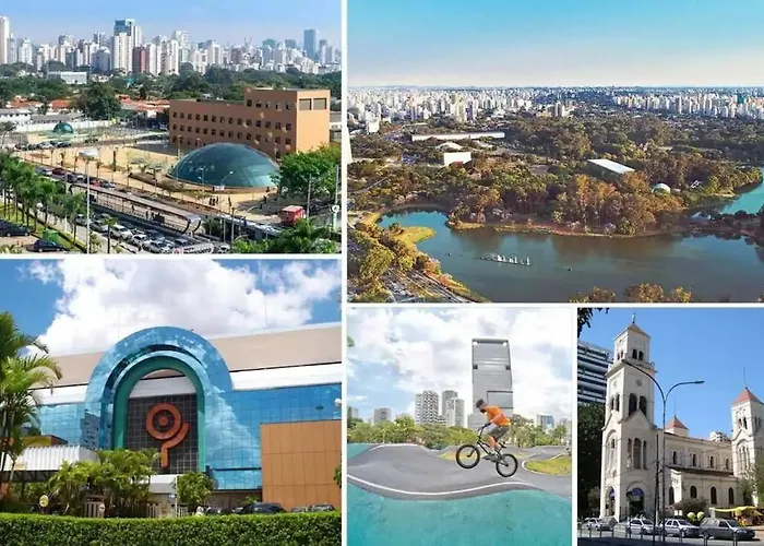 Flat Hotel Internacional Ibirapuera 2534 São Paulo