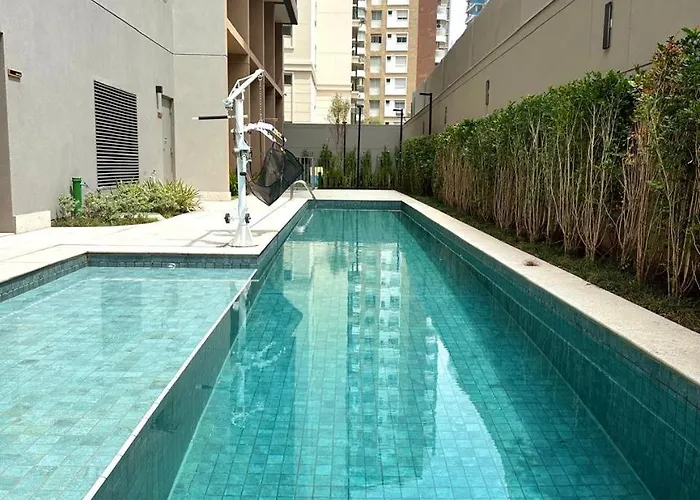 Studio decorado próximo ao Parque Ibirapuera