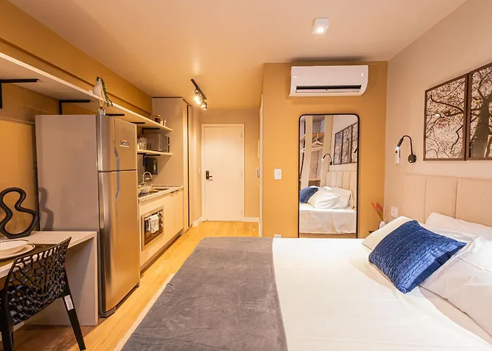 Studio 2208 Voxx Vila Nova Luxo Completo