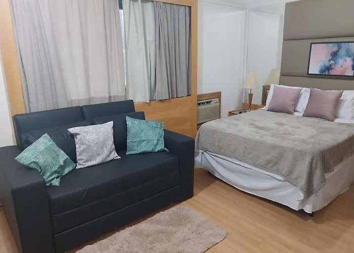 Flat In Paulista Bela Cintra1 Com Estacionamento